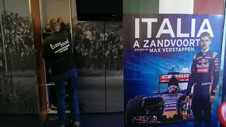 Evenementen & sportverslaggeving