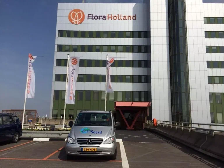 Mobiele geluidsstudio