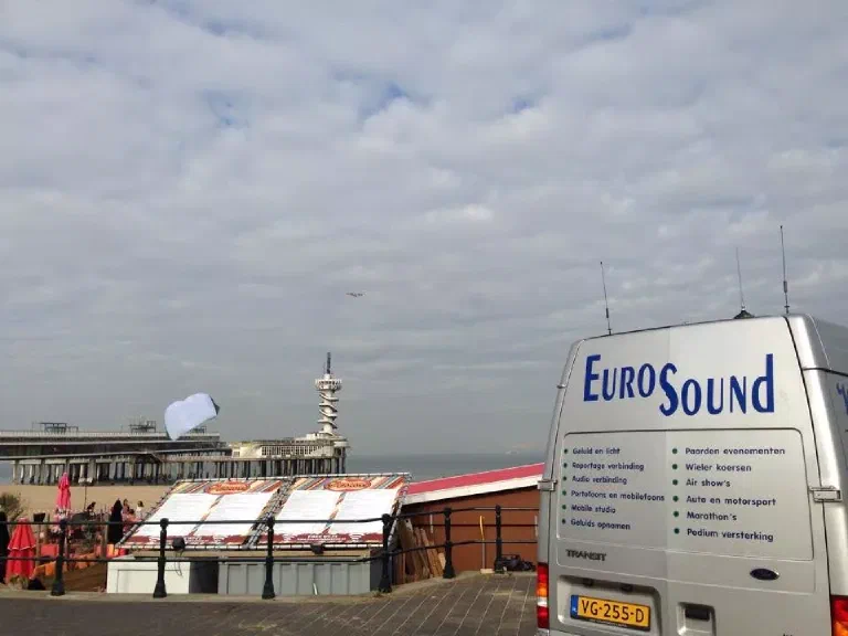 Buitenevenementen aan zee